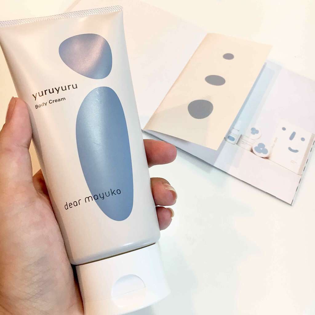 ボディクリーム yuruyuru/dear mayuko/ボディクリームを使ったクチコミ(2枚目)