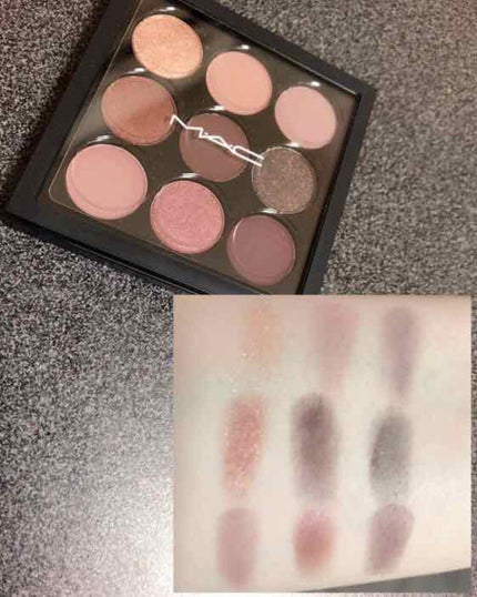 スモール アイシャドウ×9/M・A・C/アイシャドウパレットを使ったクチコミ(1枚目)