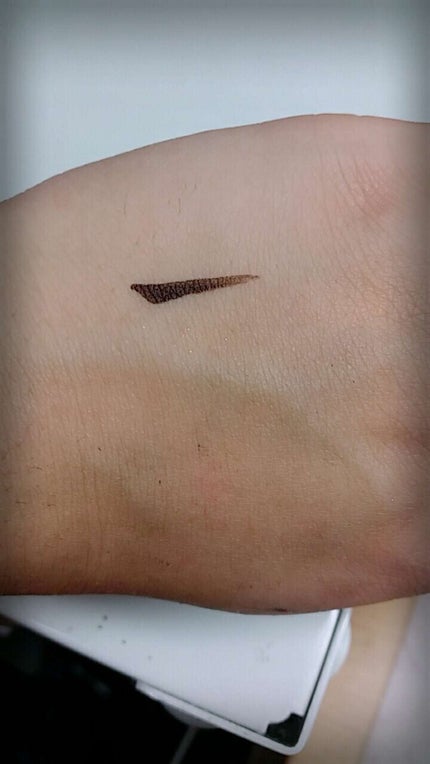 スムースリキッドアイライナー スーパーキープ/ヒロインメイク/リキッドアイライナーを使ったクチコミ(3枚目)