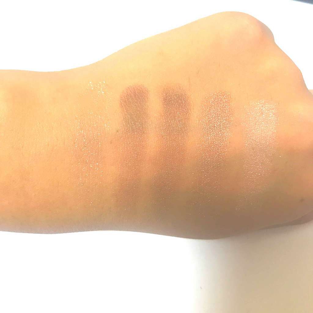 ショコラスウィート アイズ/リンメル ロンドン/アイシャドウパレットを使ったクチコミ(2枚目)