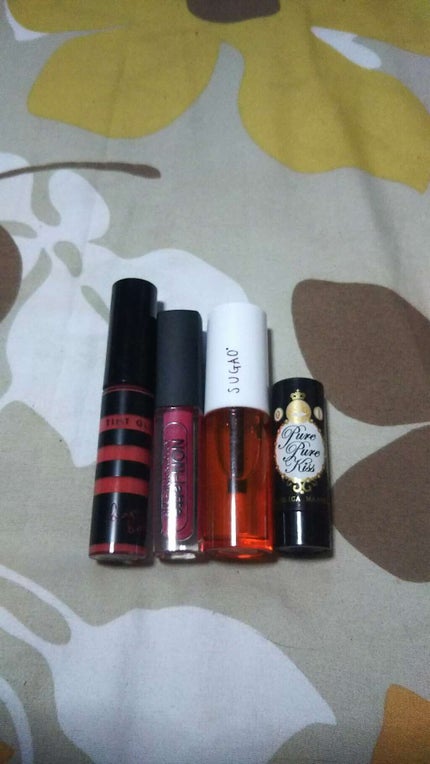 ジュレ感リップティント/SUGAO®/リップグロスを使ったクチコミ(1枚目)