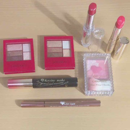 トリプルレシピアイズ/インテグレート/アイシャドウパレットを使ったクチコミ(1枚目)