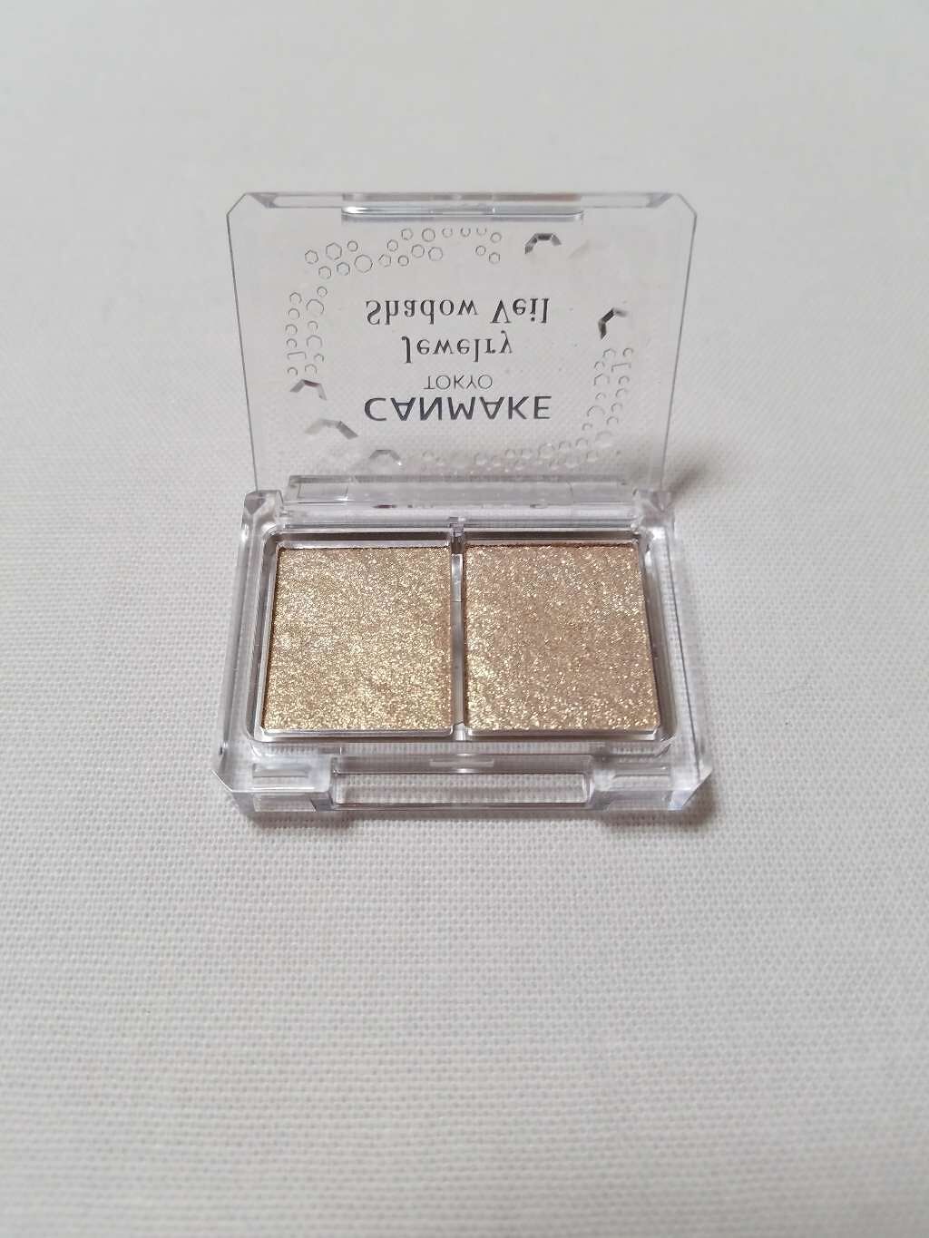 ジュエリーシャドウベール/キャンメイク/アイシャドウパレットを使ったクチコミ(2枚目)