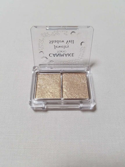 ジュエリーシャドウベール/キャンメイク/アイシャドウパレットを使ったクチコミ(2枚目)