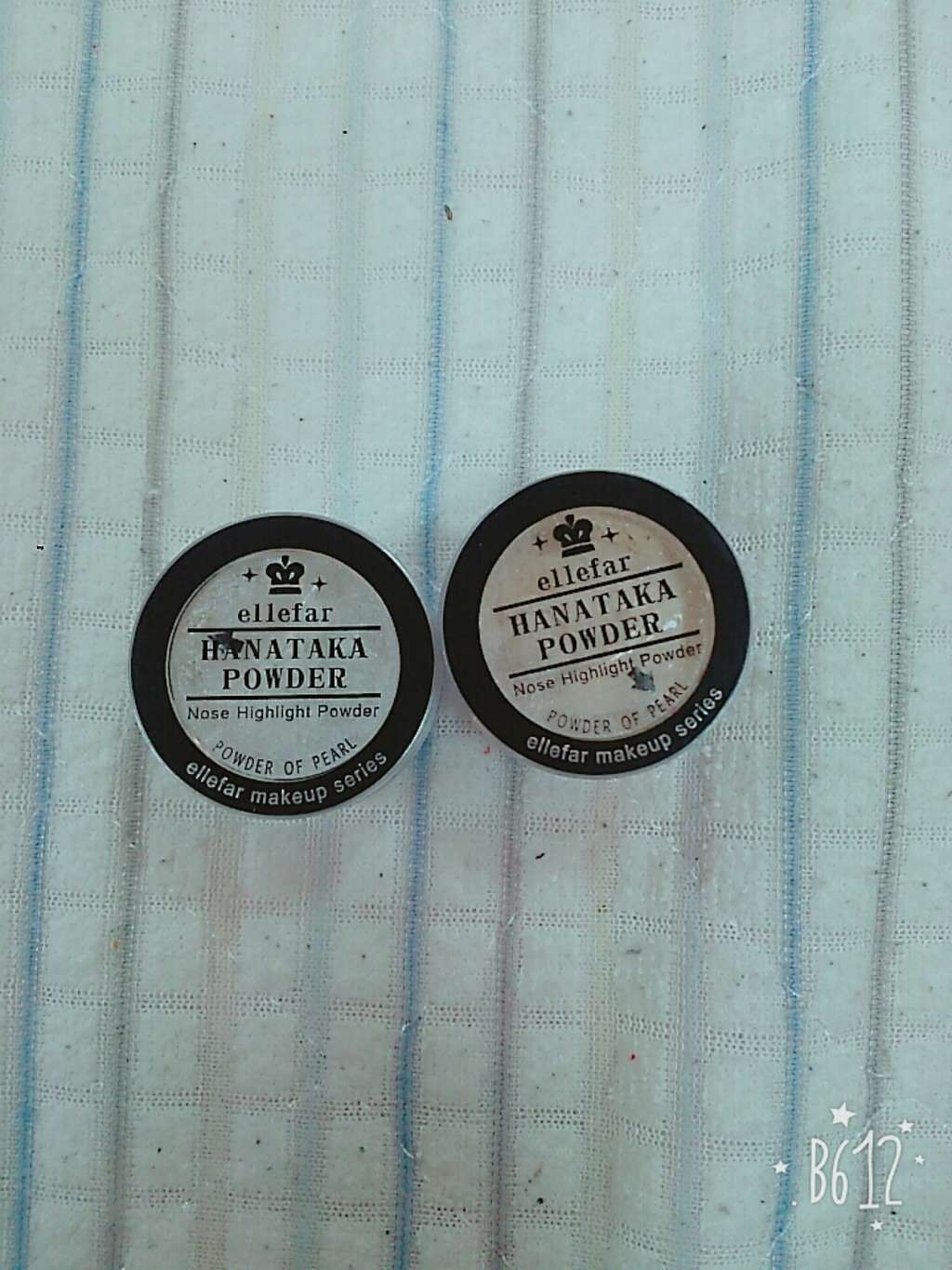 エルファー ハナ高パウダー/DAISO/ルースパウダーを使ったクチコミ(1枚目)