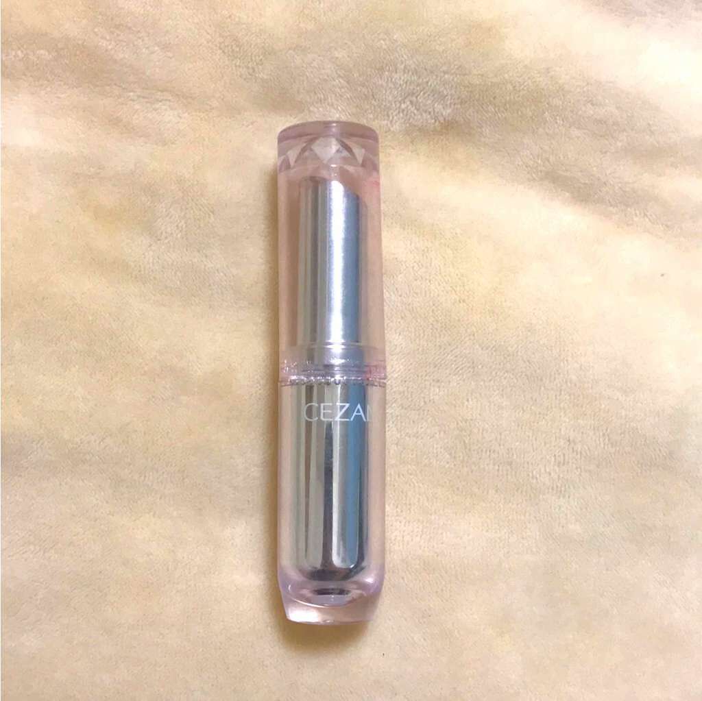 ラスティンググロスリップ/CEZANNE/口紅を使ったクチコミ(1枚目)