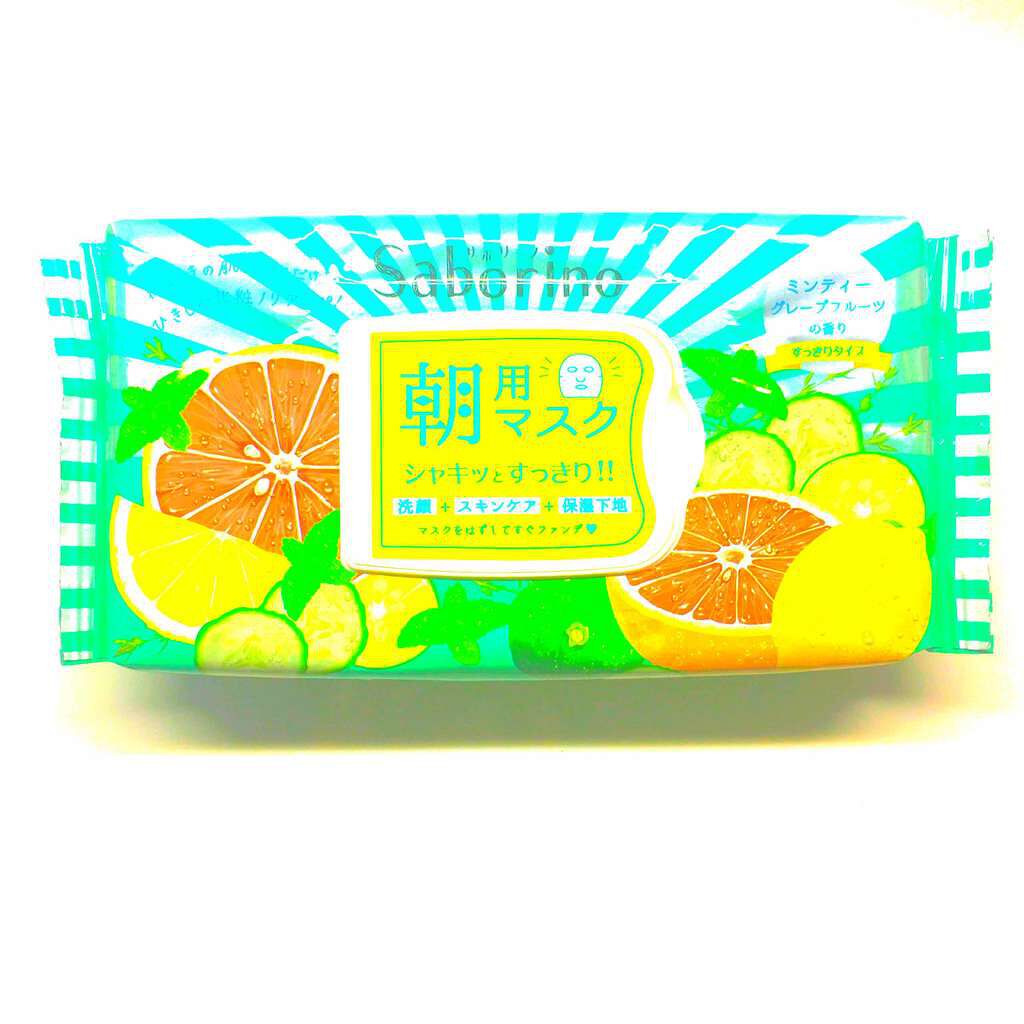 目ざまシート 爽やか果実のすっきりタイプ/サボリーノ/シートマスク・パックを使ったクチコミ（1枚目）