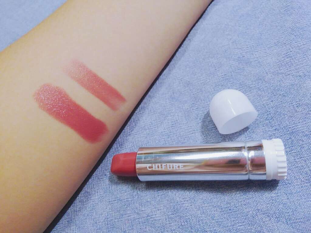口紅(詰替用)/ちふれ/口紅を使ったクチコミ(2枚目)