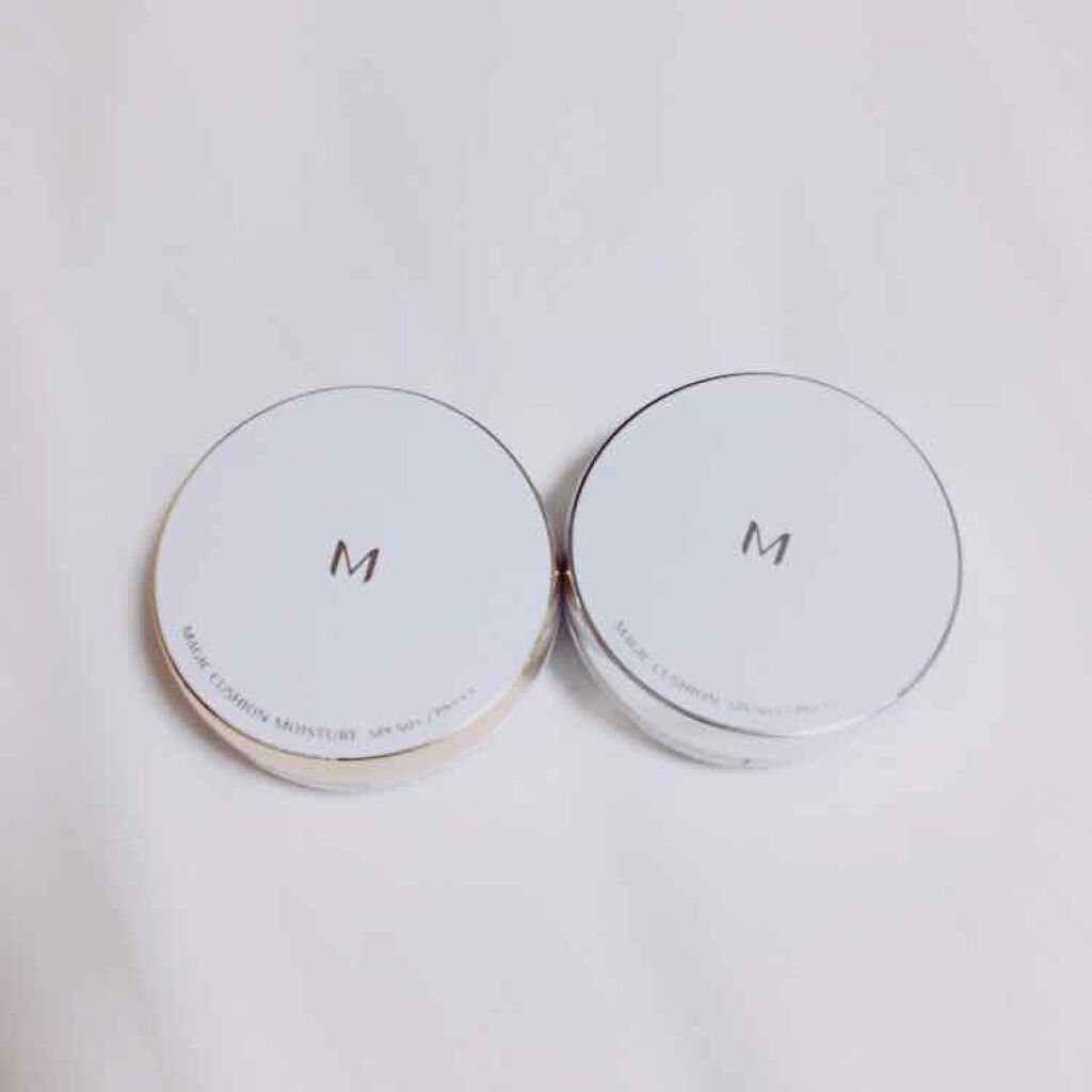 M クッションファンデーション(マット)/MISSHA/クッションファンデーションを使ったクチコミ（1枚目）