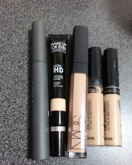 ラディアントクリーミーコンシーラー/NARS/リキッドコンシーラーを使ったクチコミ(1枚目)