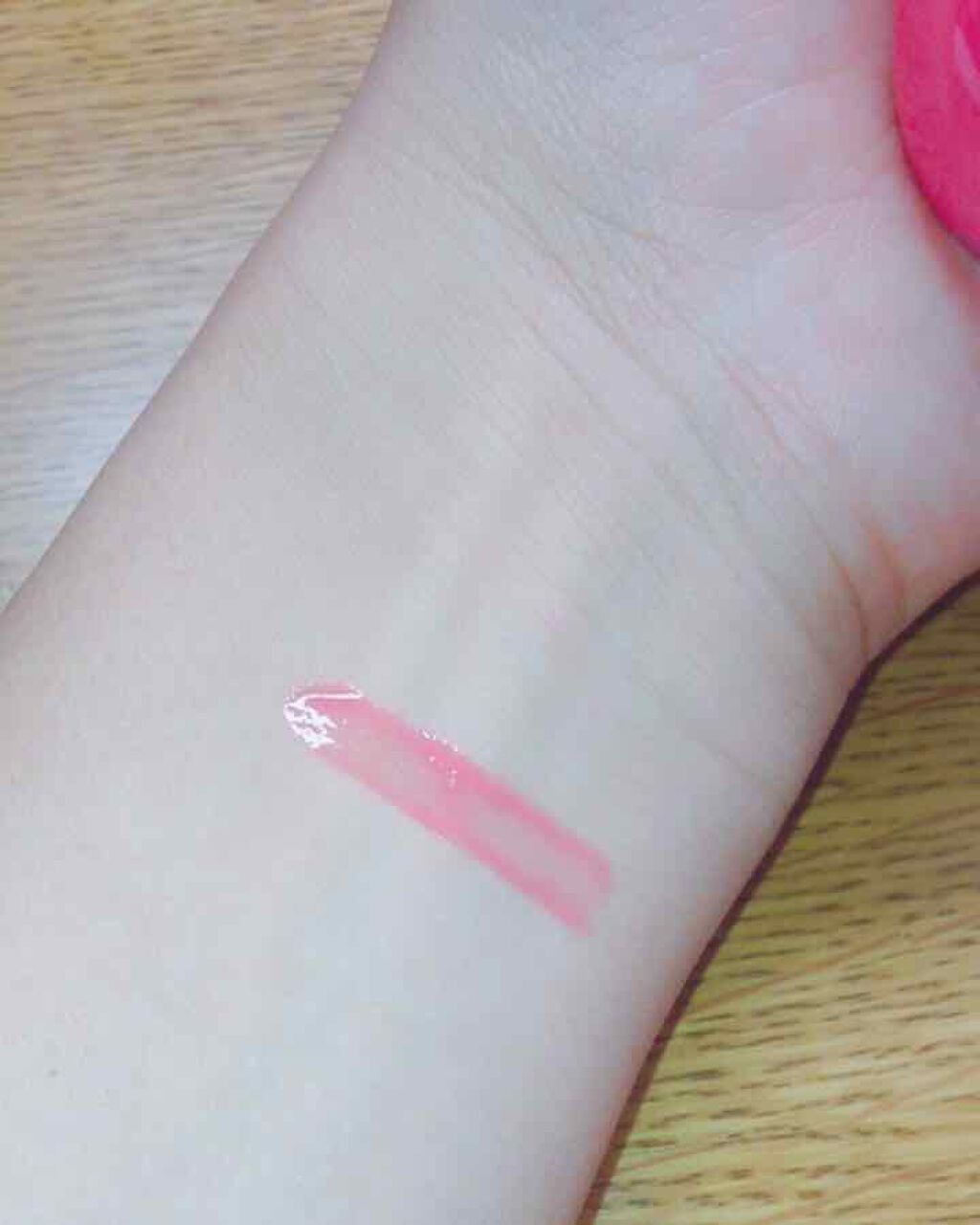 フォーエヴァージューシー オイルルージュ シアー/JILL STUART/口紅を使ったクチコミ(2枚目)