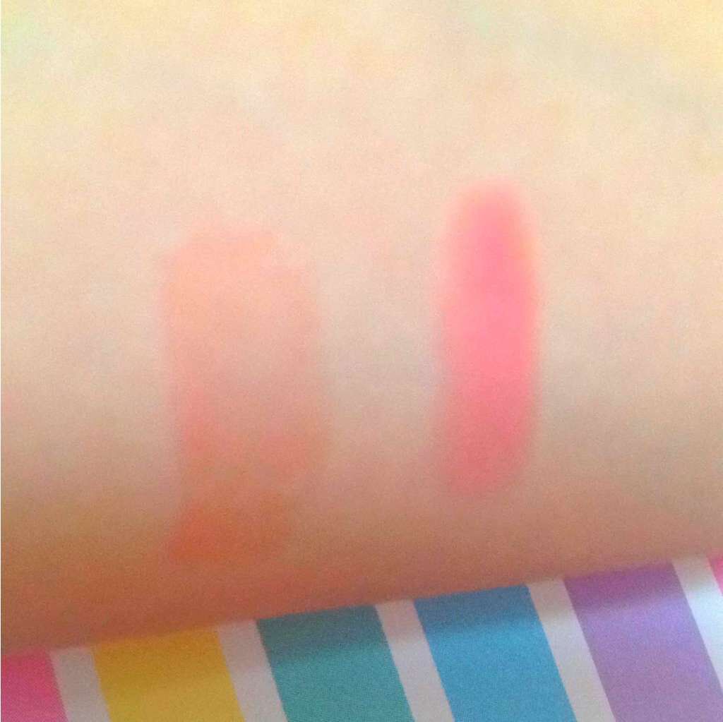 lovekosume☆ on LIPS 「105eloveLIPS潤い・発色が良かったです‼︎ピンクの方..」(2枚目)