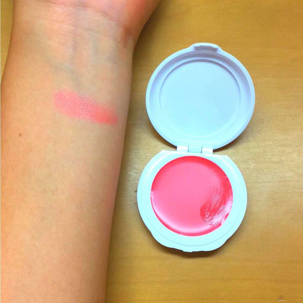 マイメロディ リップ&チーク/ロゼット/ジェル・クリームチークを使ったクチコミ(3枚目)