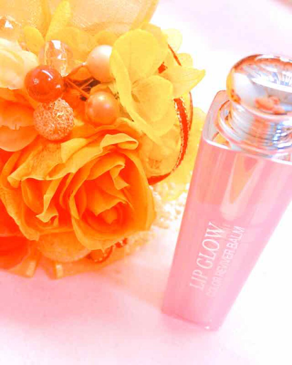 【旧】ディオール アディクト リップ グロウ/Dior/リップケアを使ったクチコミ(1枚目)