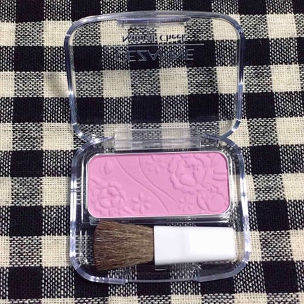 ナチュラル チークN/CEZANNE/パウダーチークを使ったクチコミ(1枚目)