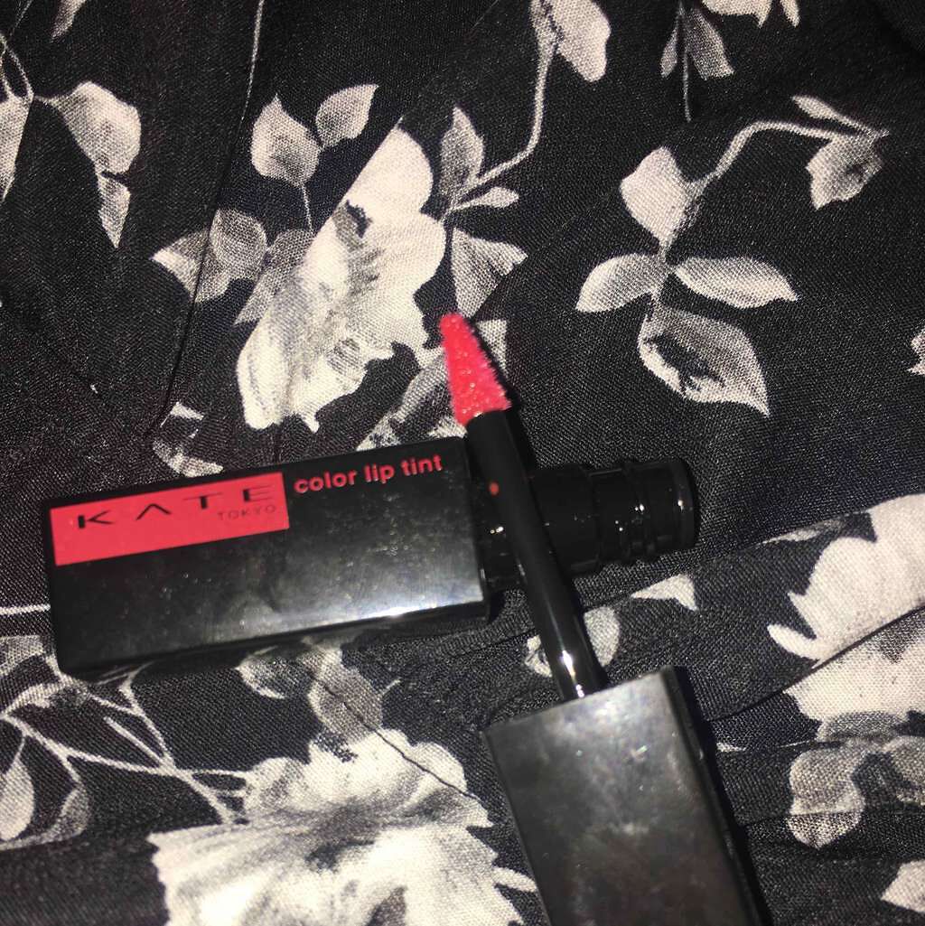 カラーセンサーリップティントN/KATE/口紅を使ったクチコミ(1枚目)