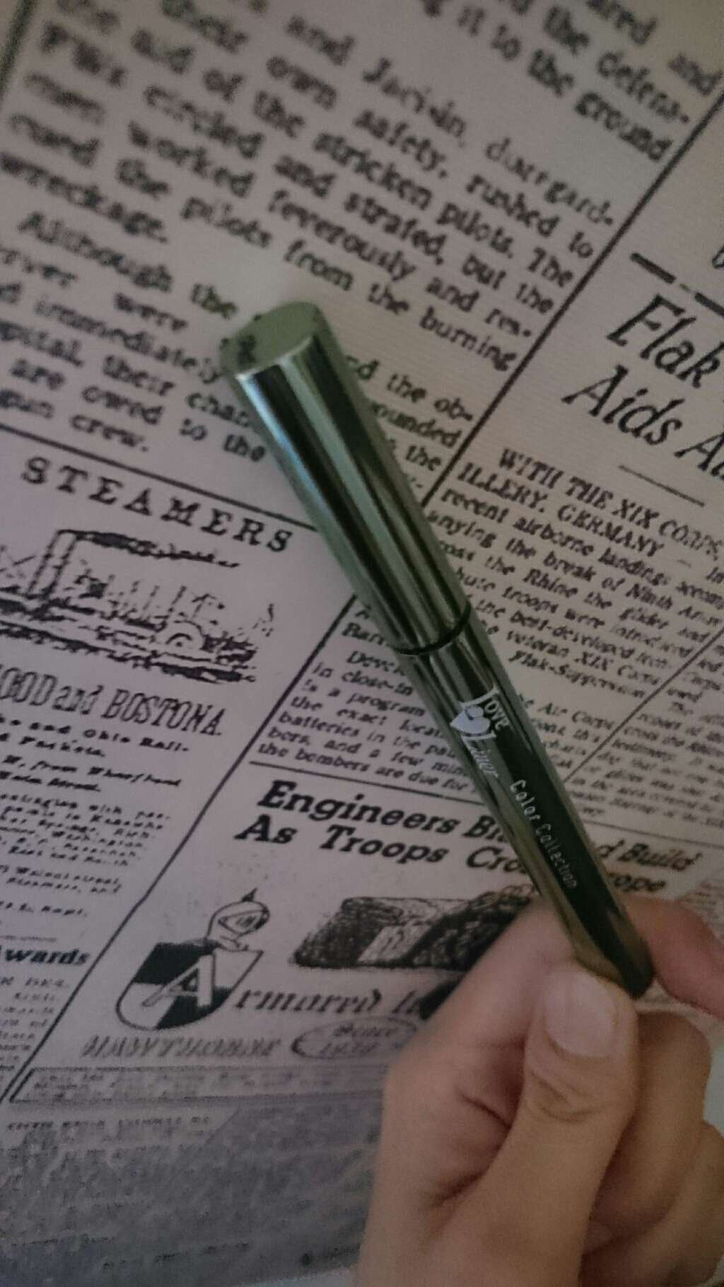 ラブ・ライナー リキッドアイライナーR3/ラブ・ライナー/リキッドアイライナーを使ったクチコミ(1枚目)