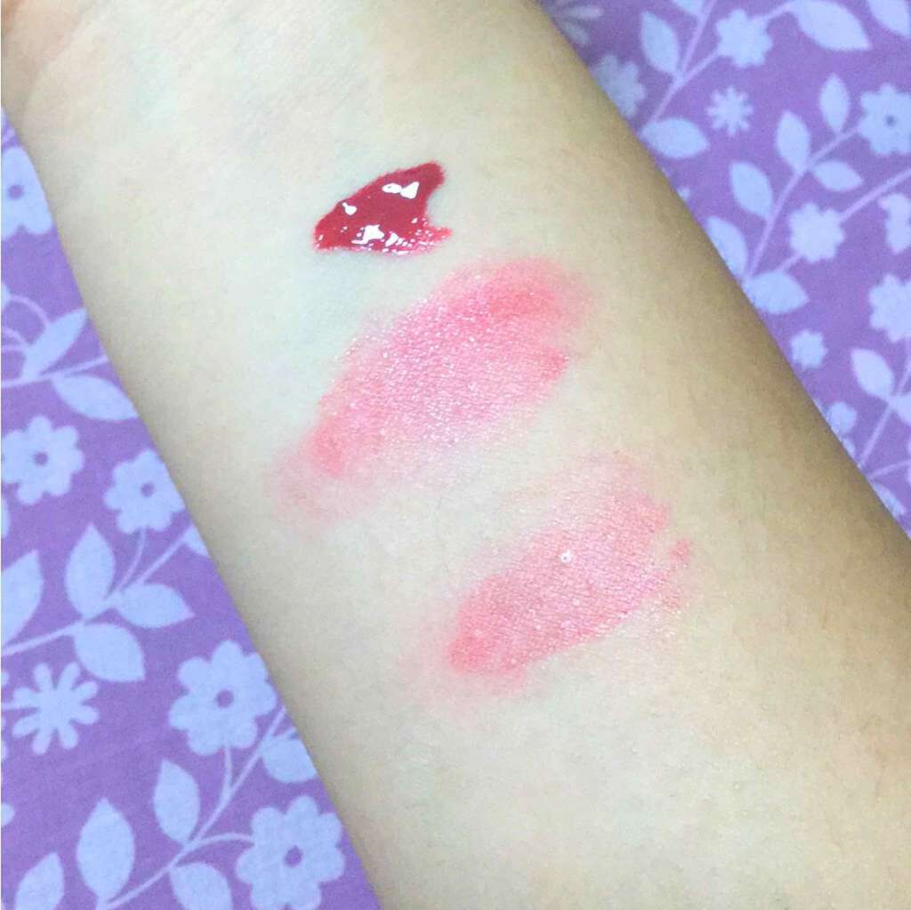 カラーティントリップ/CEZANNE/リップティントを使ったクチコミ(2枚目)