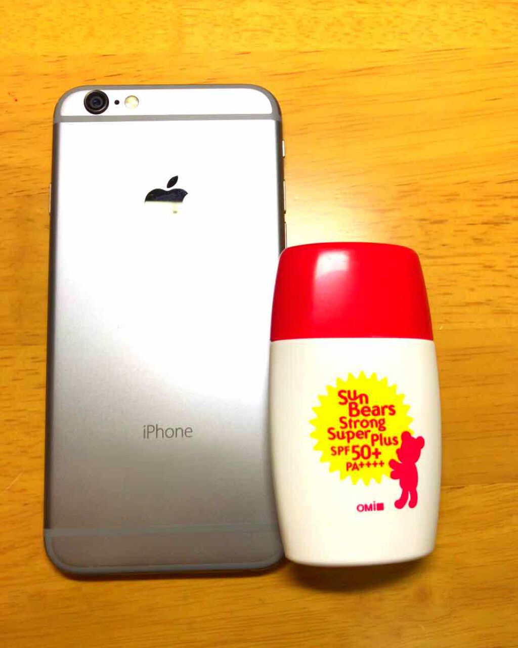 サンベアーズ ストロングスーパープラス N/メンターム/日焼け止めクリームを使ったクチコミ(3枚目)