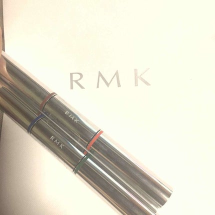 Wカラーマスカラ/RMK/マスカラを使ったクチコミ(1枚目)