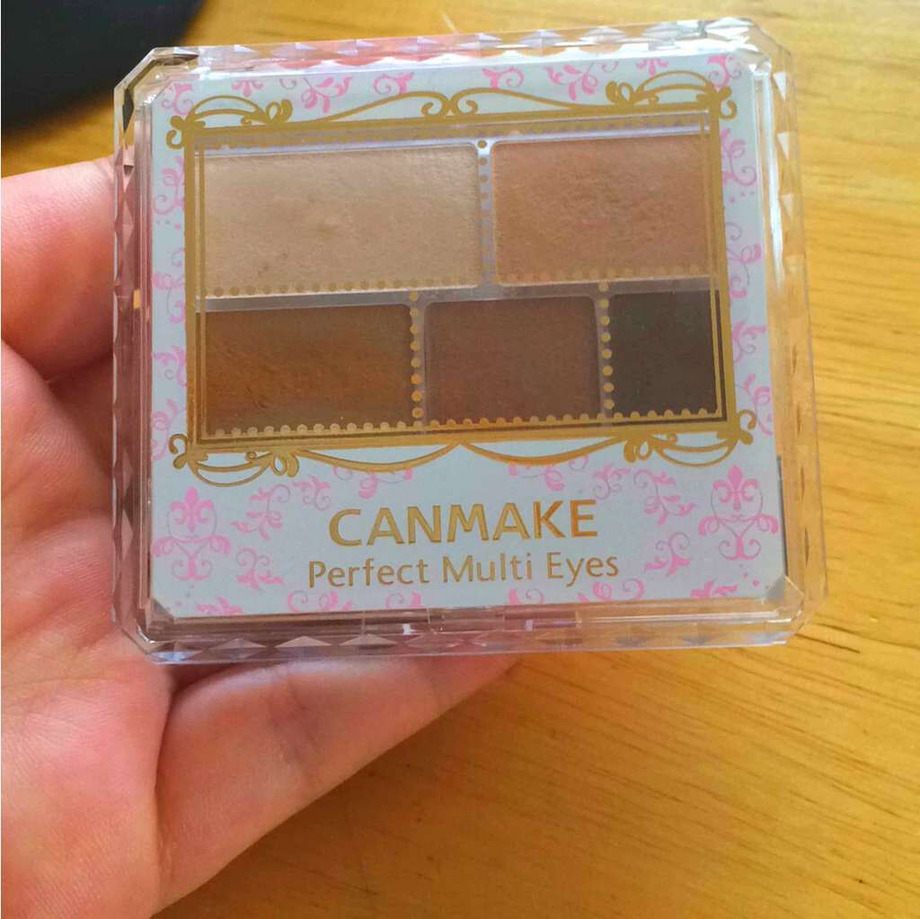 パーフェクトマルチアイズ/キャンメイク/アイシャドウパレットを使ったクチコミ(1枚目)