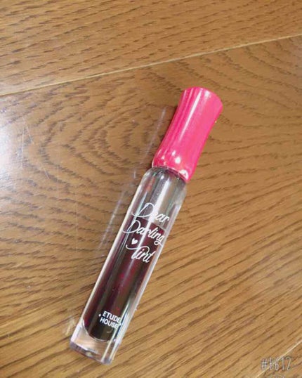 ディアダーリン ウォータージェルティント/ETUDE/リップティントを使ったクチコミ(3枚目)