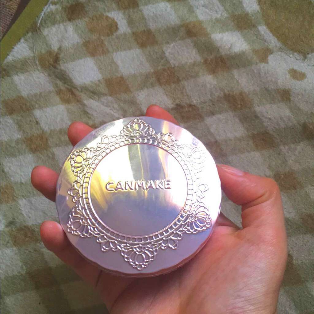 トランスペアレントフィニッシュパウダー/キャンメイク/プレストパウダーを使ったクチコミ(1枚目)