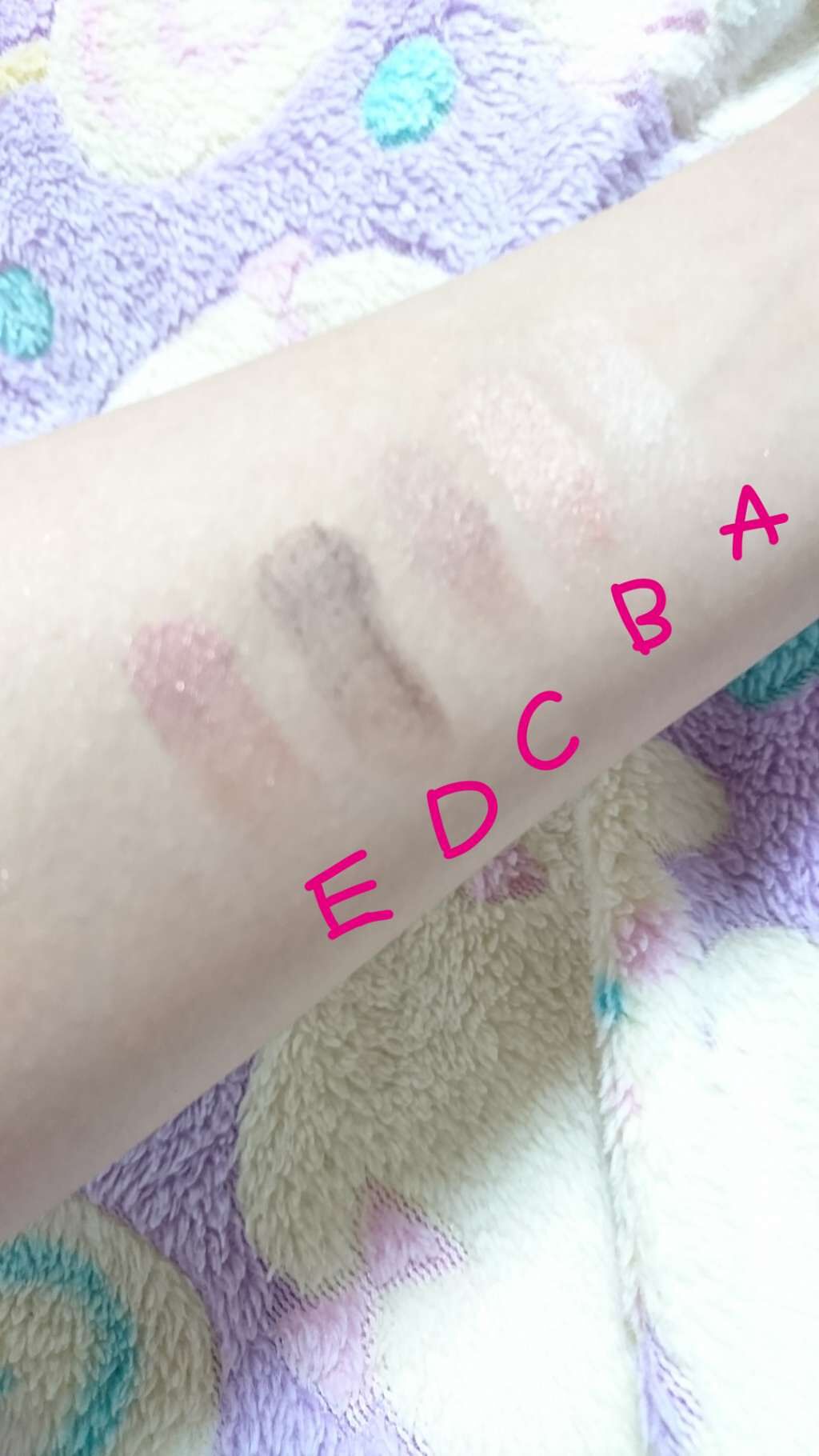 ジェムデュウ アイズ/リンメル ロンドン/アイシャドウパレットを使ったクチコミ(3枚目)