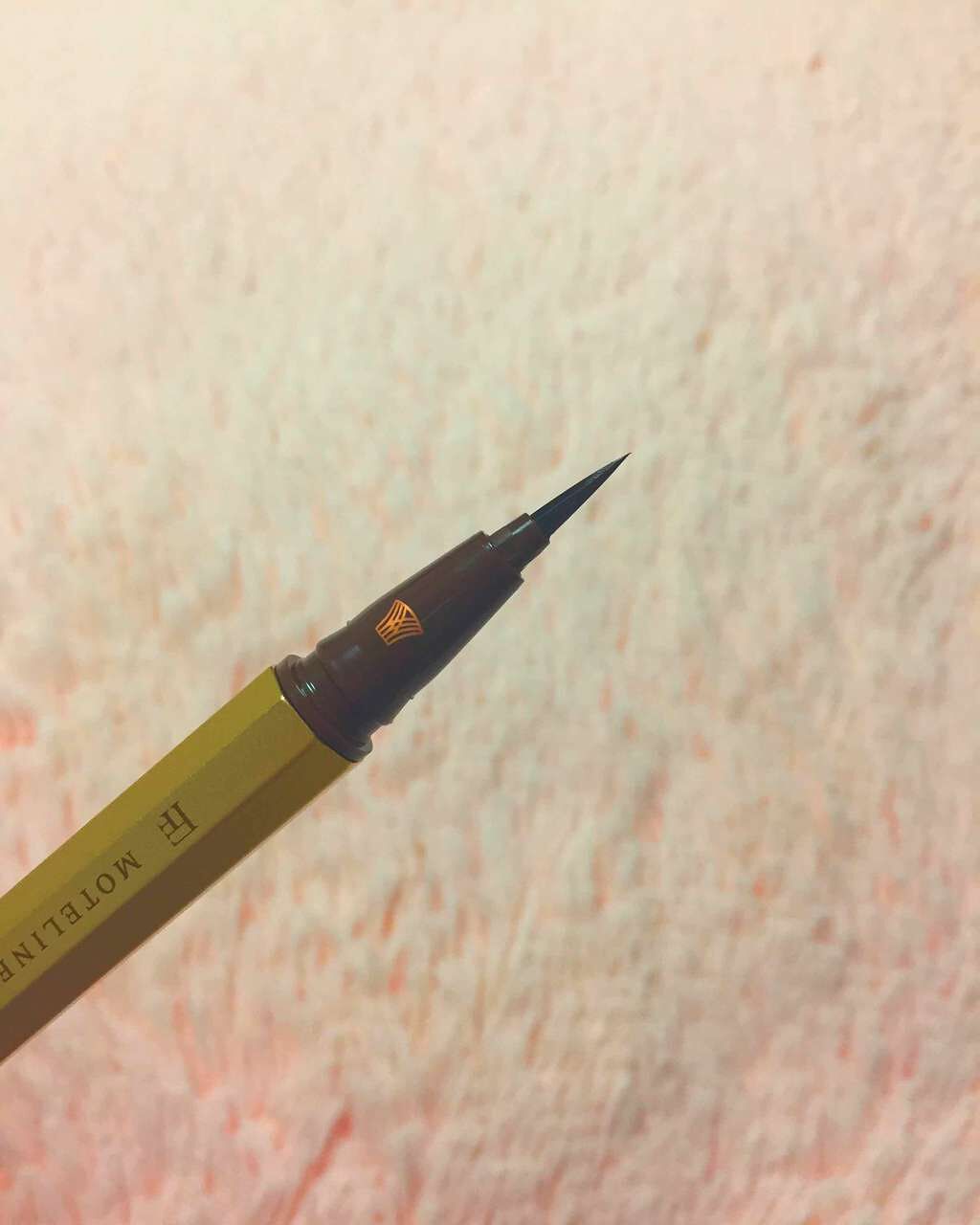 モテライナー リキッド/UZU BY FLOWFUSHI/リキッドアイライナーを使ったクチコミ(2枚目)