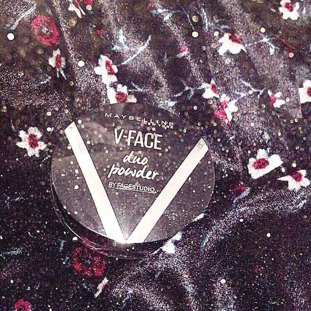 フェイスステュディオ Vフェイス デュオパウダー 02 ミディアム/MAYBELLINE NEW YORK/プレストパウダーを使ったクチコミ（1枚目）