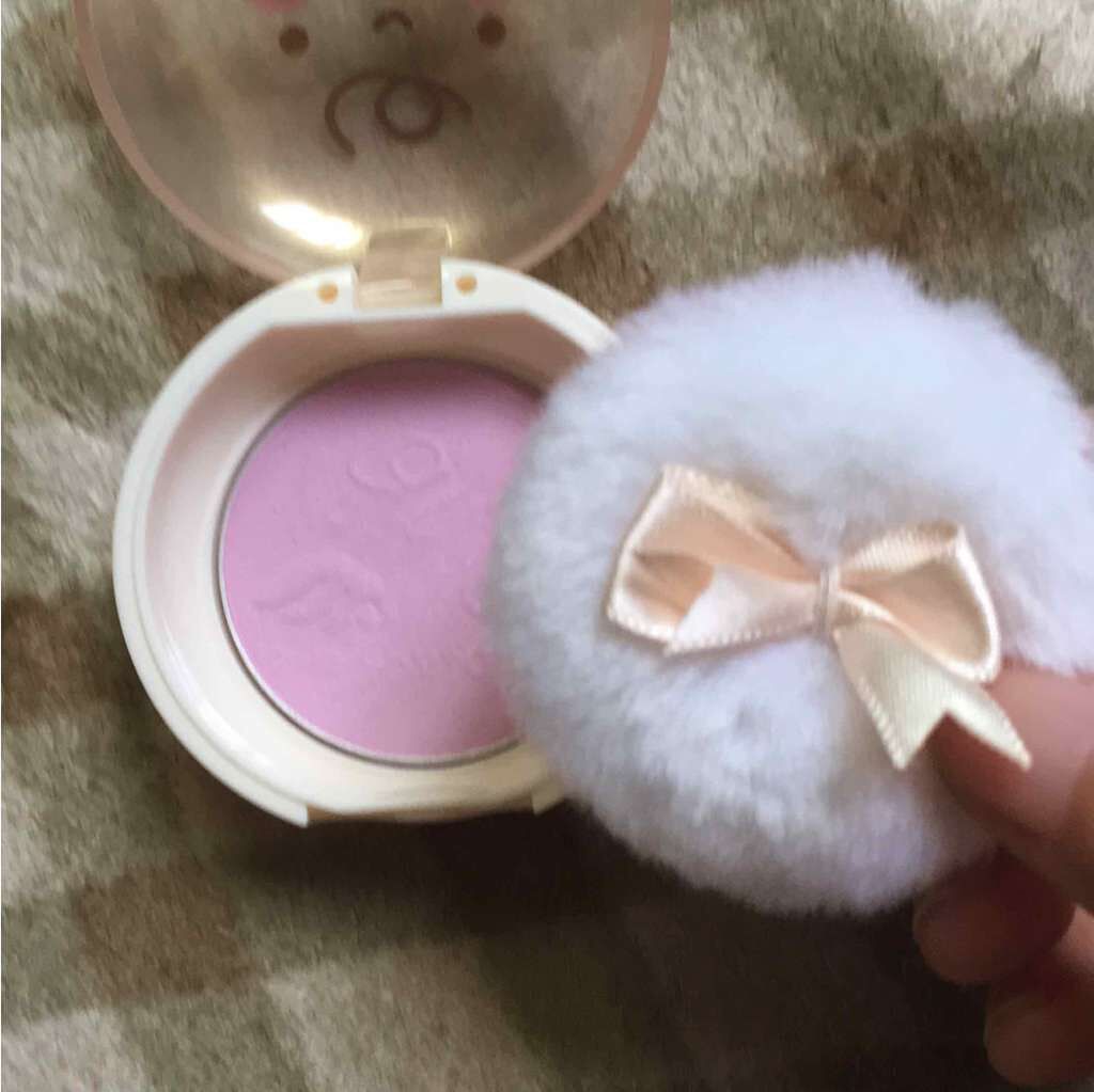 Baby face プチブラッシャー/ベビーフェイス/パウダーチークを使ったクチコミ(2枚目)