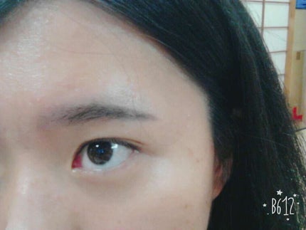 ラスティングツーウェイアイブロウ リキッド(旧)/K-パレット/リキッドアイブロウを使ったクチコミ(2枚目)