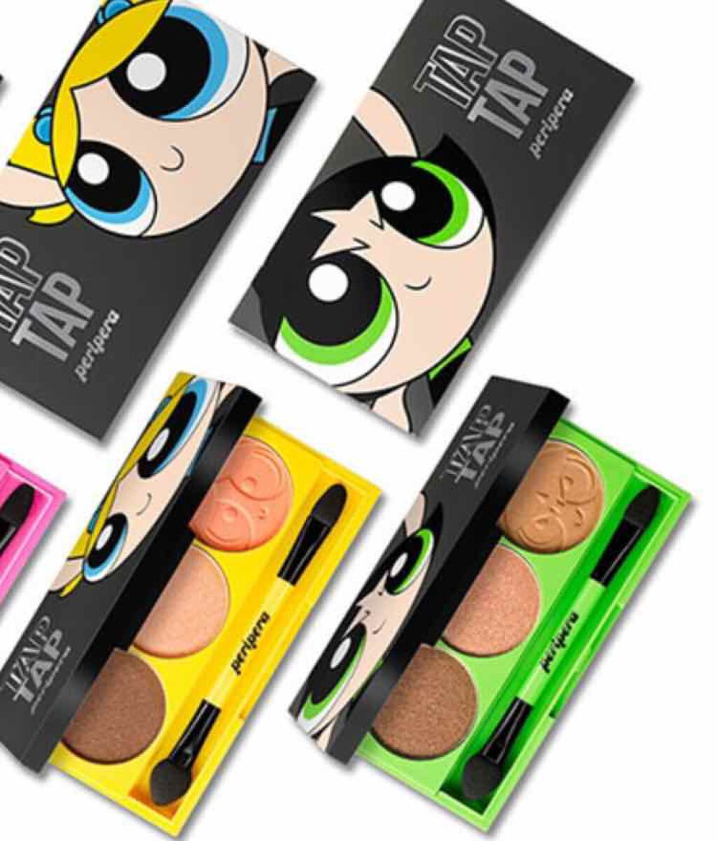 Tap Tap 3 Eyes/PERIPERA/アイシャドウパレットを使ったクチコミ（2枚目）