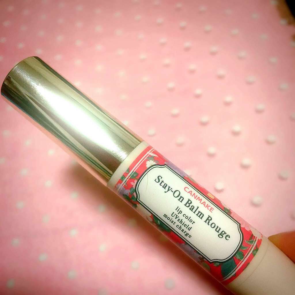 ステイオンバームルージュ/キャンメイク/口紅を使ったクチコミ（1枚目）