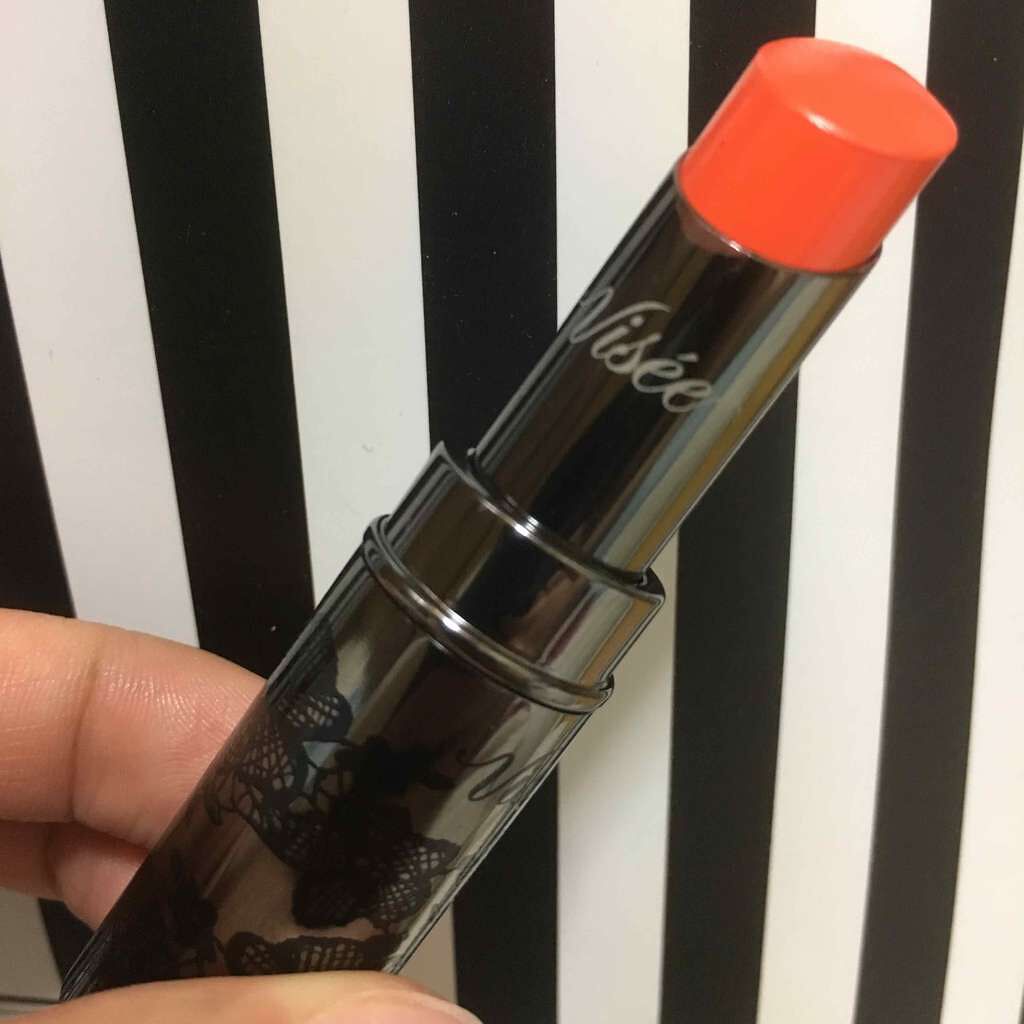 リシェ カラーポリッシュ リップスティック/Visée/口紅を使ったクチコミ(1枚目)