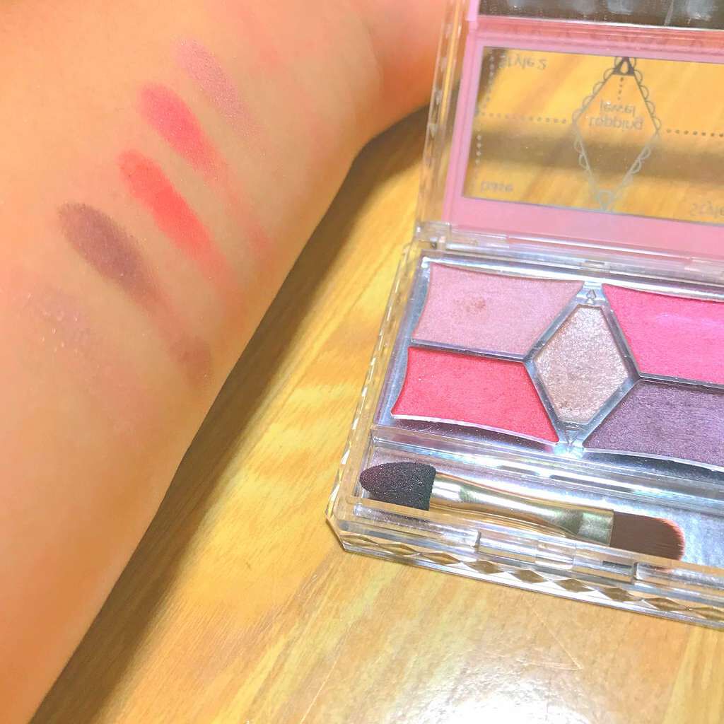 【旧品】パーフェクトスタイリストアイズ/キャンメイク/アイシャドウパレットを使ったクチコミ(3枚目)