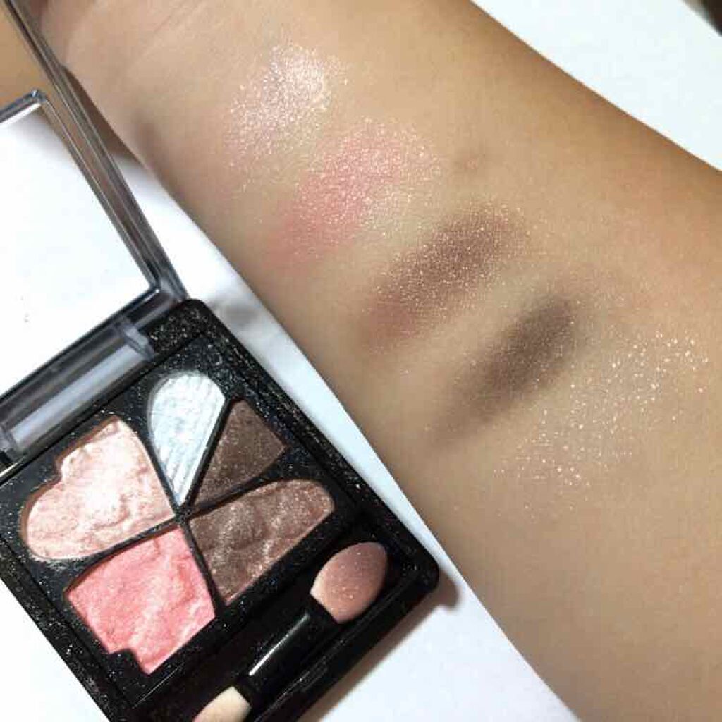 ピュアビッグアイズ/インテグレート/アイシャドウパレットを使ったクチコミ(1枚目)