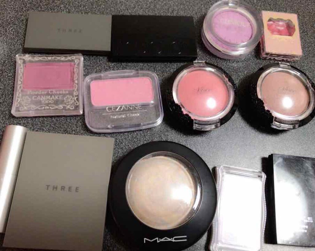 ブラッシュ/ADDICTION/パウダーチークを使ったクチコミ（2枚目）