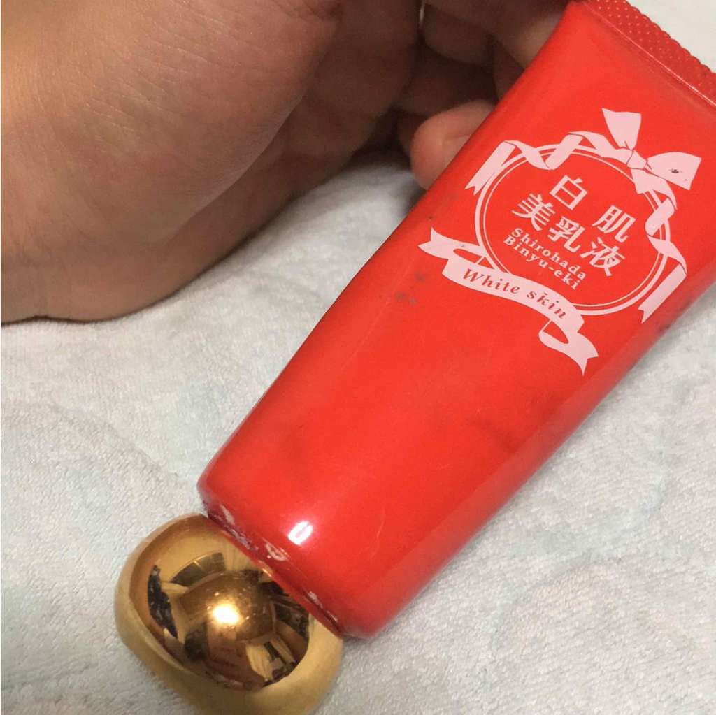 白肌美乳液/スワン/乳液を使ったクチコミ(1枚目)