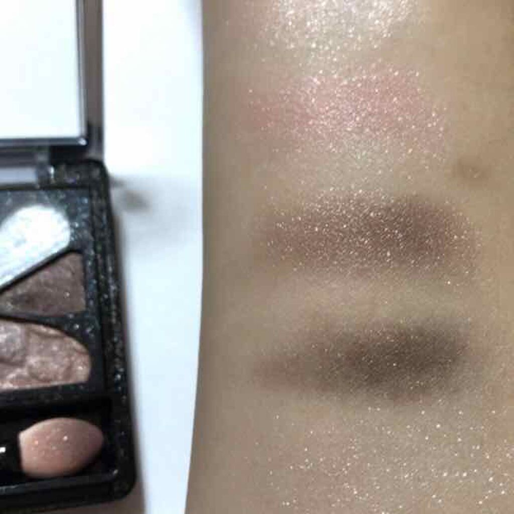 ピュアビッグアイズ/インテグレート/アイシャドウパレットを使ったクチコミ(2枚目)