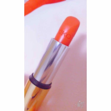 くるみ on LIPS 「イタリアのお土産で貰いました💄KIKOの口紅です😊商品名を探し..」（2枚目）