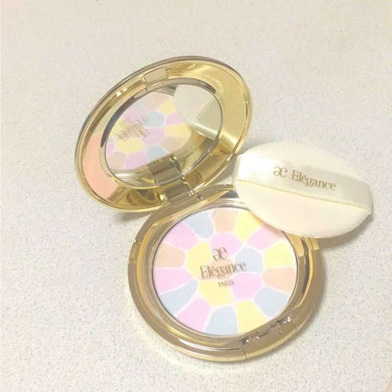 ラ プードル オートニュアンス/Elégance/プレストパウダーを使ったクチコミ(1枚目)