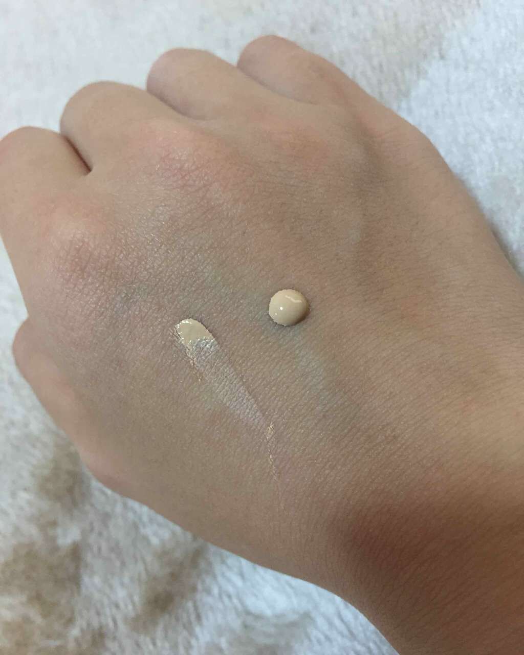 SP ミネラル リキッド ロングキープ/MAYBELLINE NEW YORK/リキッドファンデーションを使ったクチコミ(2枚目)