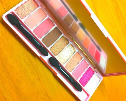 プレイカラー アイシャドウ/ETUDE/アイシャドウパレットを使ったクチコミ(2枚目)