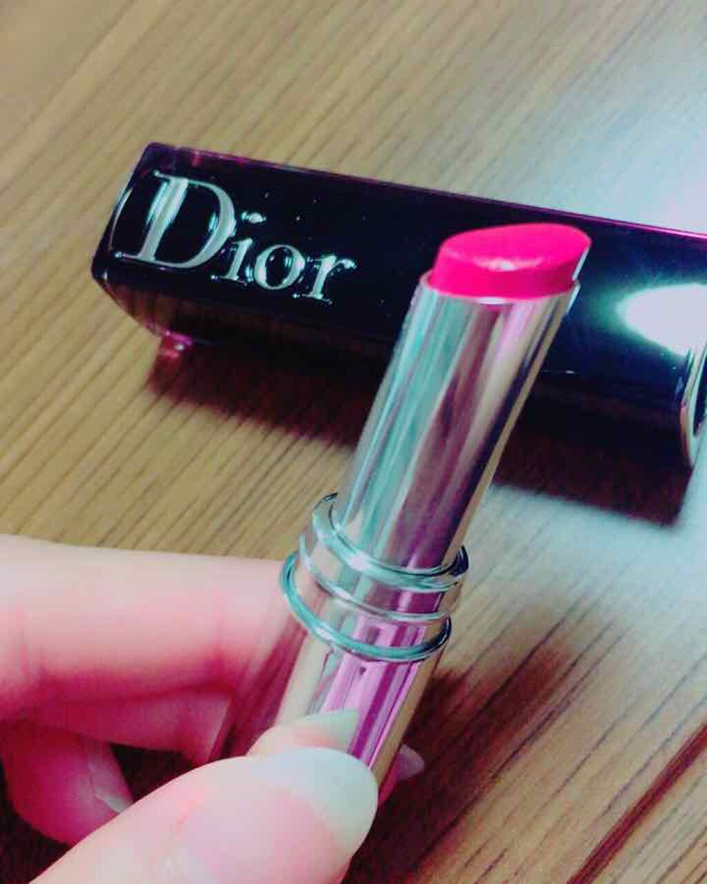 ディオール アディクト ラッカー スティック/Dior/口紅を使ったクチコミ(1枚目)