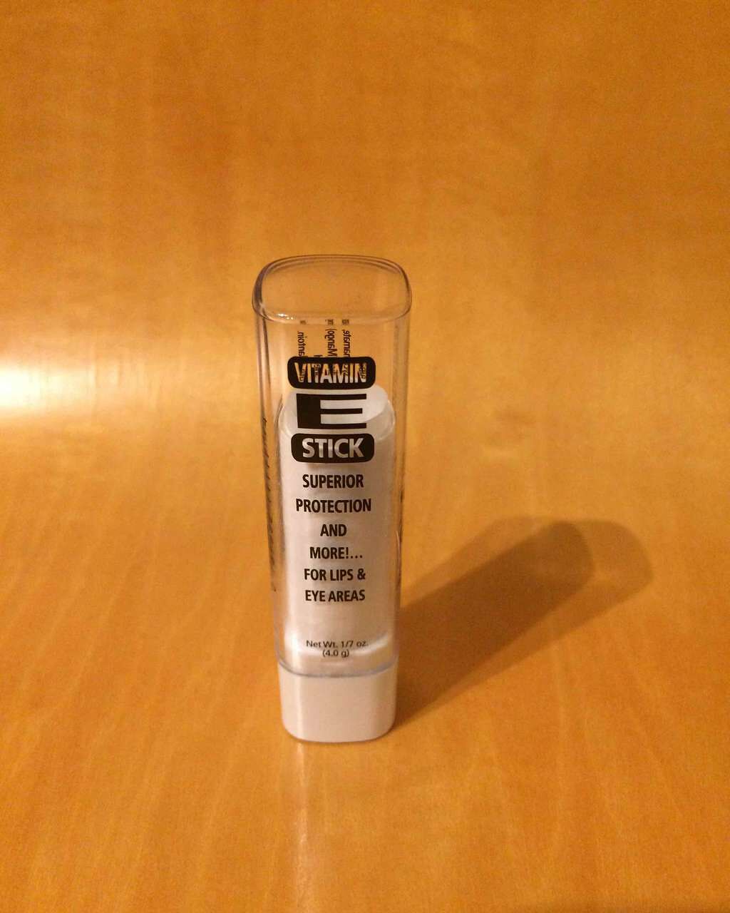 ビタミンＥスティック/Reviva Labs(海外)/リップクリームを使ったクチコミ（1枚目）