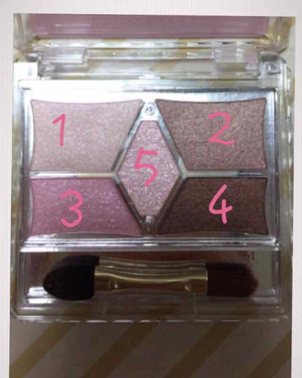 【旧品】パーフェクトスタイリストアイズ/キャンメイク/アイシャドウパレットを使ったクチコミ(3枚目)