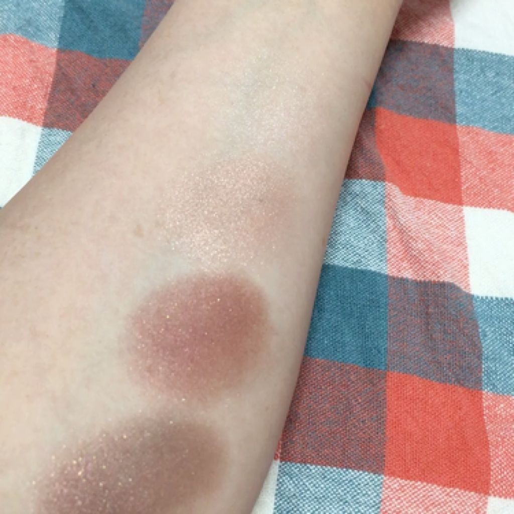 グロッシーリッチ アイズ/Visée/アイシャドウパレットを使ったクチコミ（3枚目）