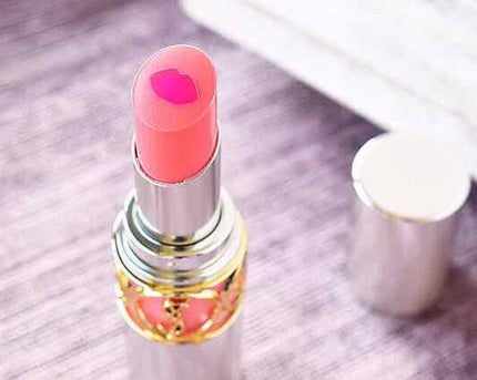 ヴォリュプテ ティントインバーム/YVES SAINT LAURENT BEAUTE/口紅を使ったクチコミ(1枚目)