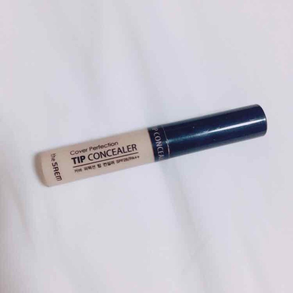 カバーパーフェクション チップコンシーラー/the SAEM/リキッドコンシーラーを使ったクチコミ(1枚目)